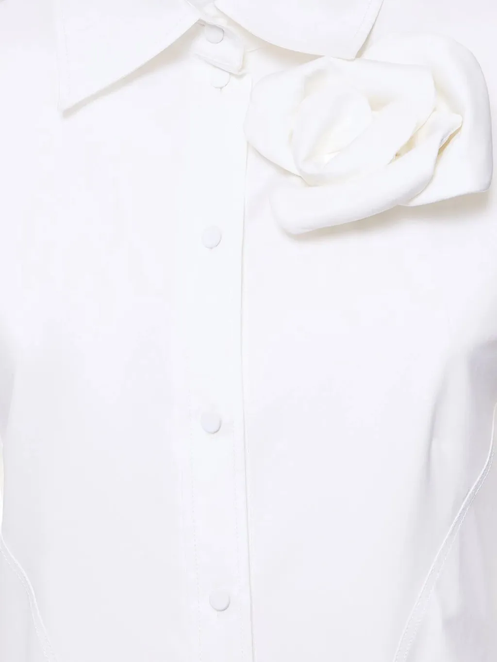 Logo Details Dress Dress