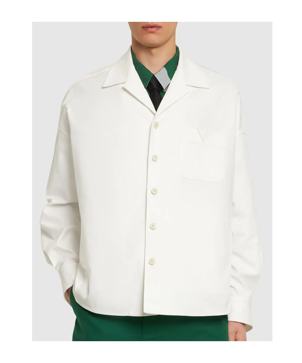 Long-Sleeved Casual Jacket