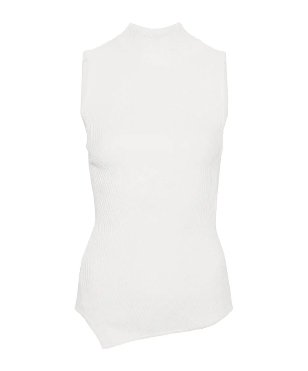 TotÊMe Almaz Ribbed Tank Top