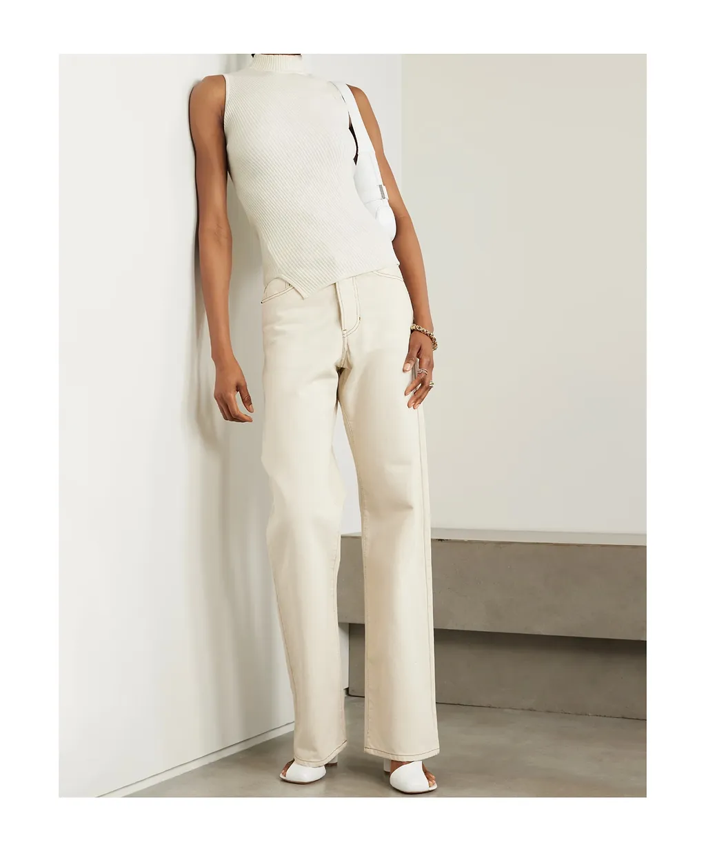 TotÊMe Almaz Ribbed Tank Top