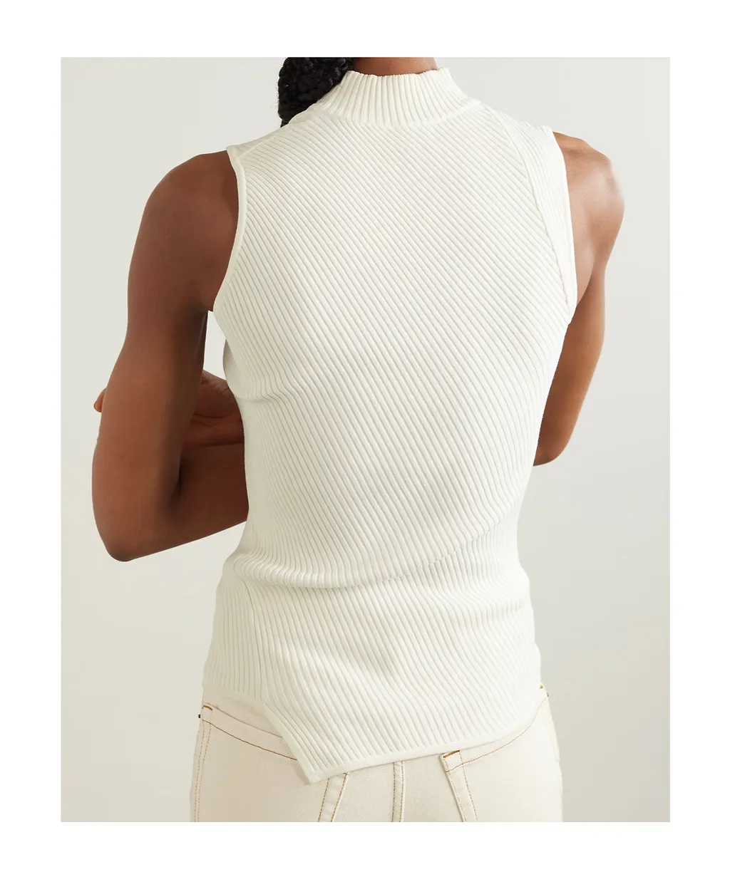 TotÊMe Almaz Ribbed Tank Top