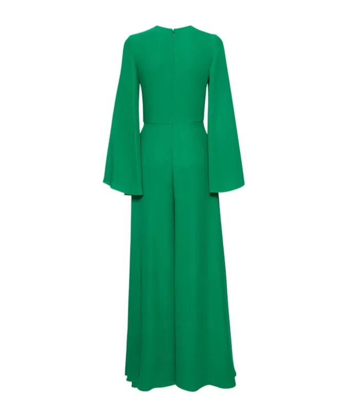 Long-Sleeved Jumpsuit