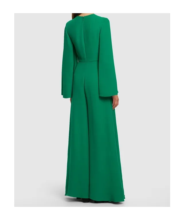 Long-Sleeved Jumpsuit