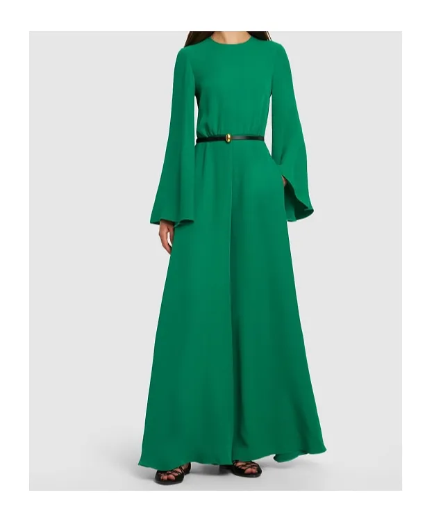 Long-Sleeved Jumpsuit