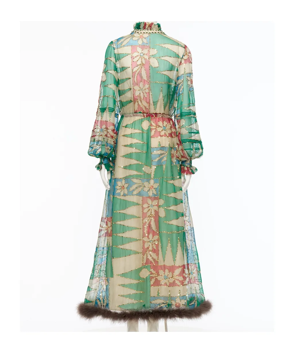 Long-Sleeved Dress