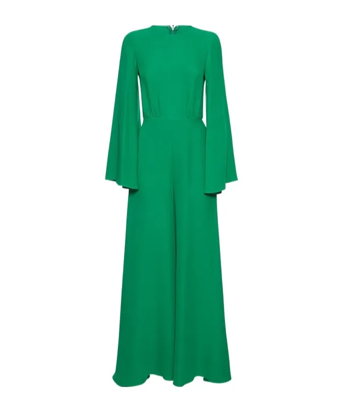 Long-Sleeved Jumpsuit