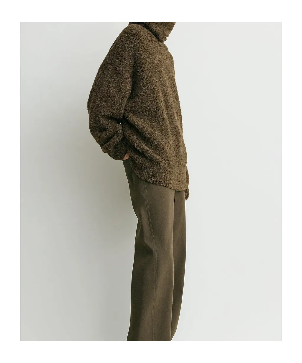 TotÊMe Bouclé Turtleneck Jumper