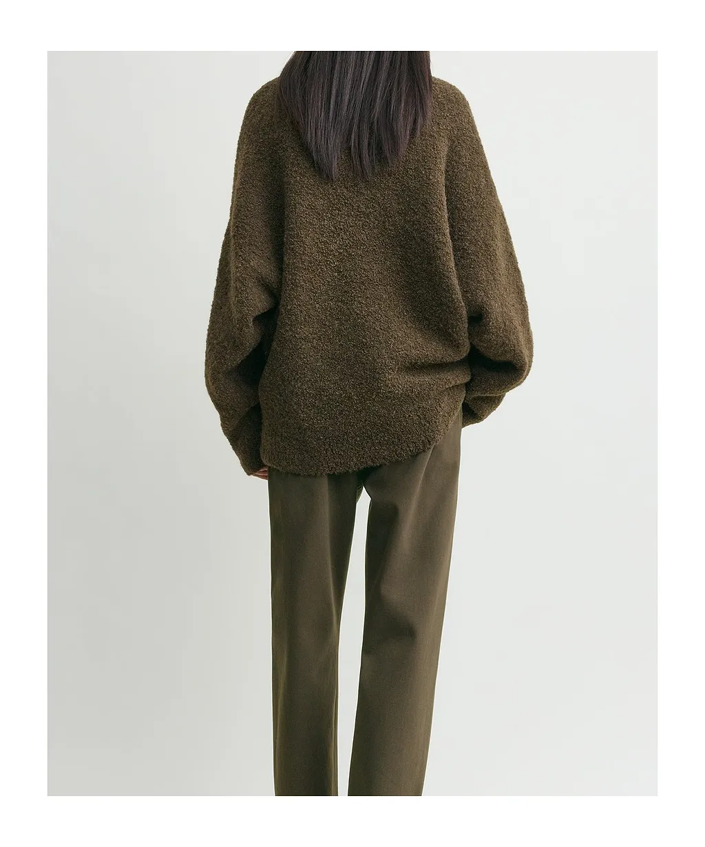 TotÊMe Bouclé Turtleneck Jumper