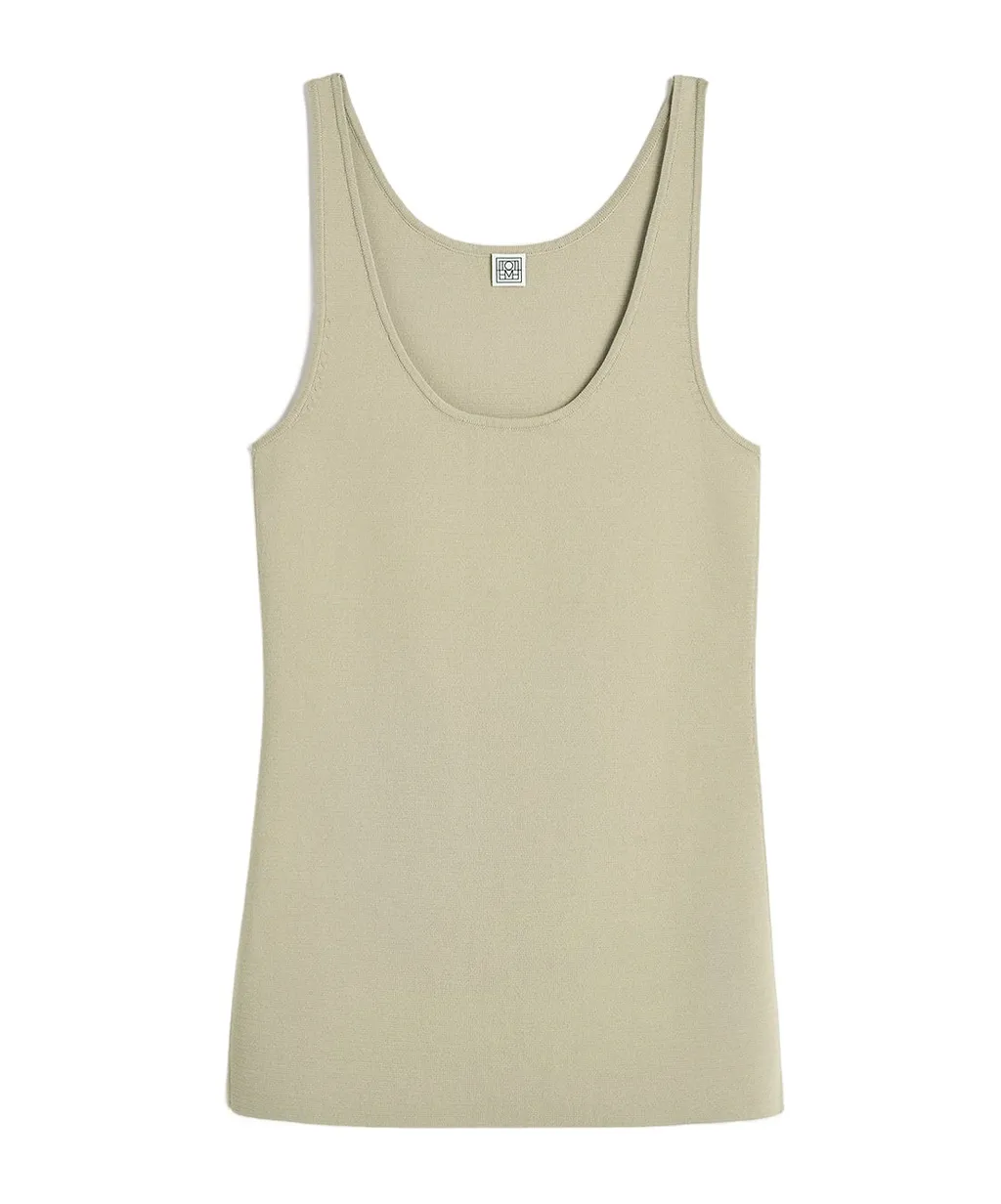TotÊMe Compact Knit Tank Top