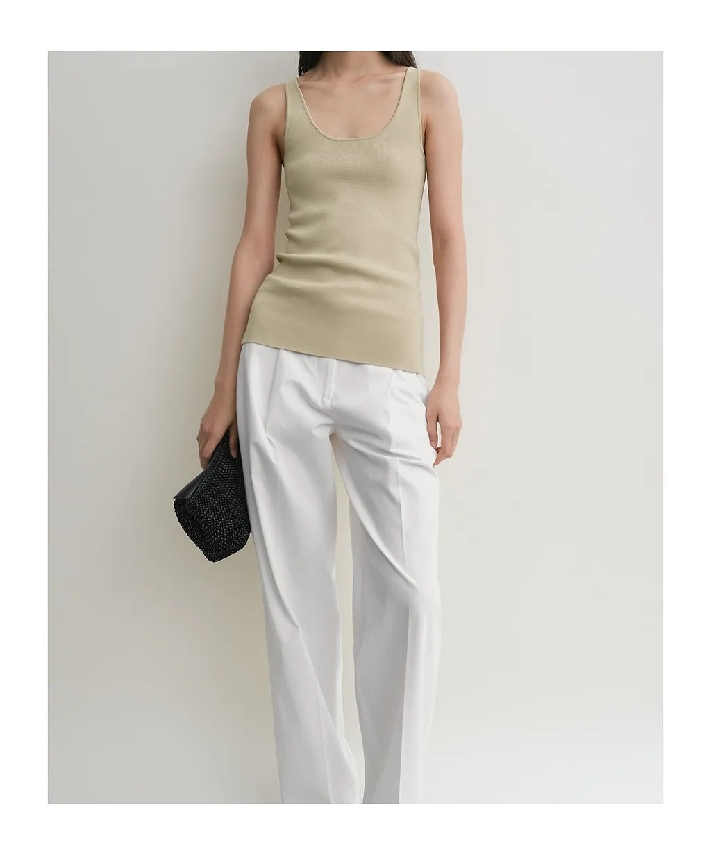 TotÊMe Compact Knit Tank Top