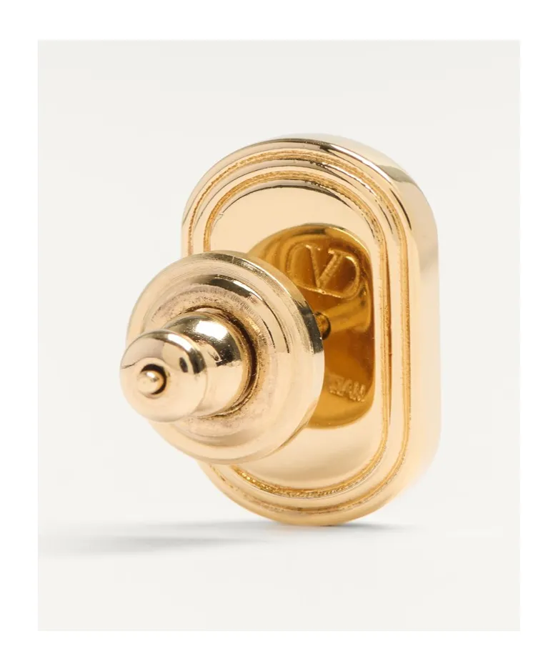 Valentino Vlogo Embellished Earrings