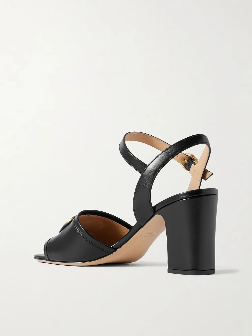 Open-Toe High-Heeled Sandals