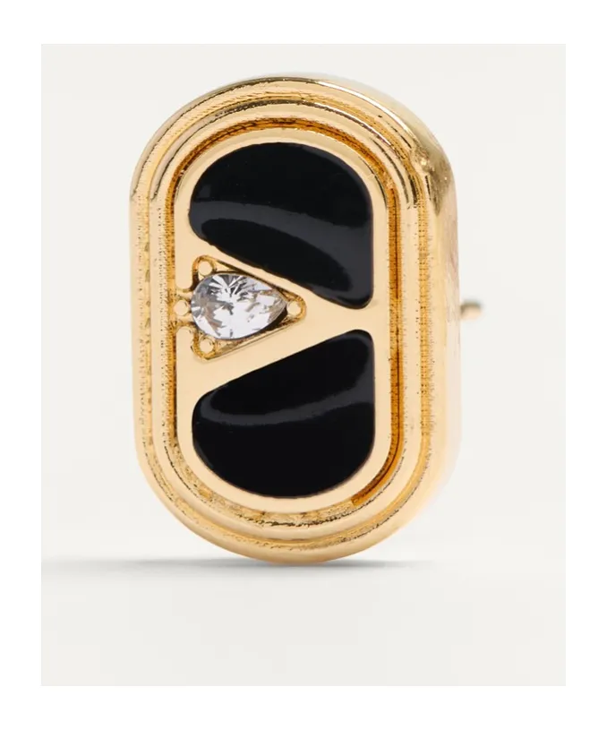 Valentino Vlogo Embellished Earrings