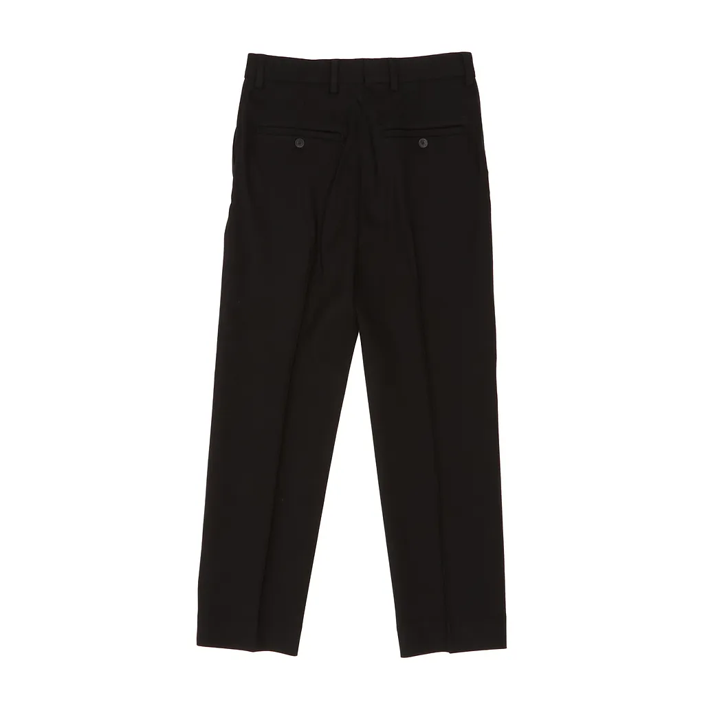 TotÊMe Cropped Pleated Trousers