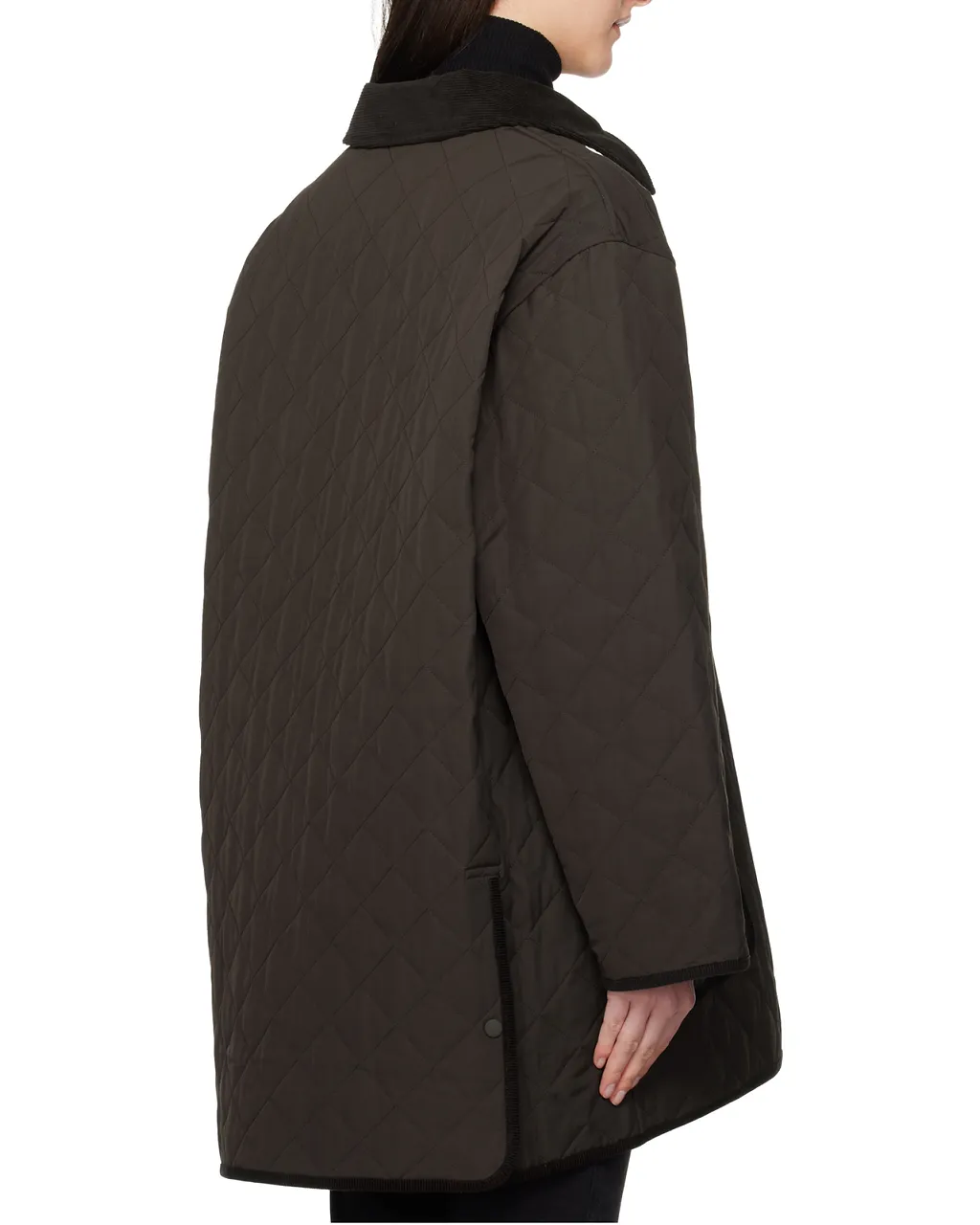 TotÊMe Diamond-Quilted Buttoned Jacket