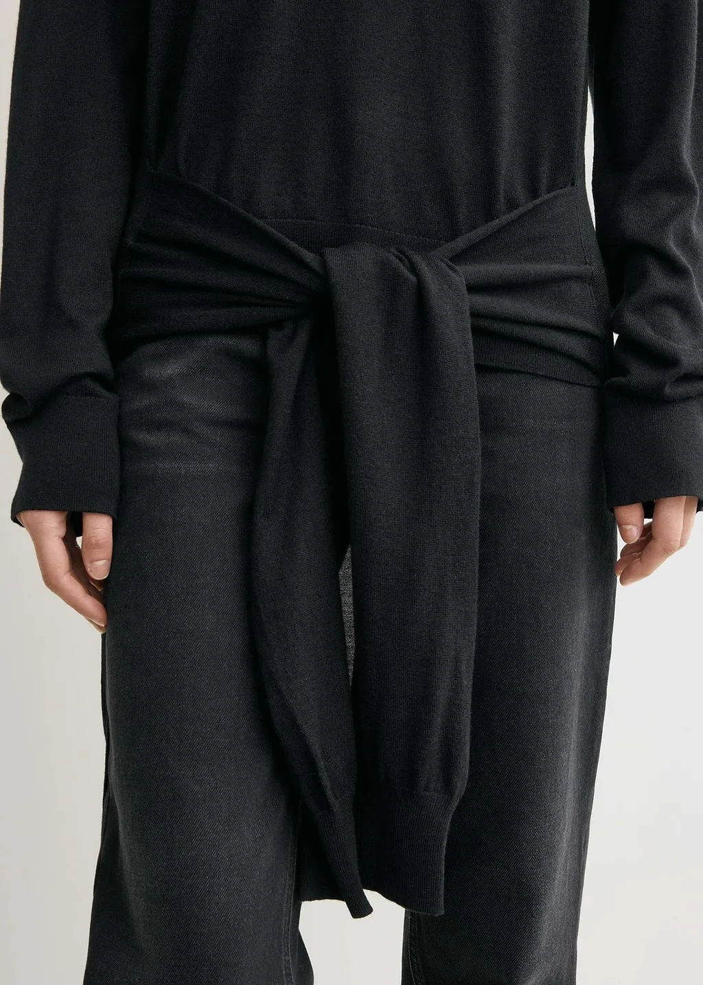 TotÊMe Double-Sleeve Turtleneck Top