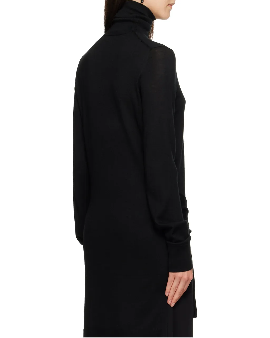 TotÊMe Double-Sleeve Turtleneck Top