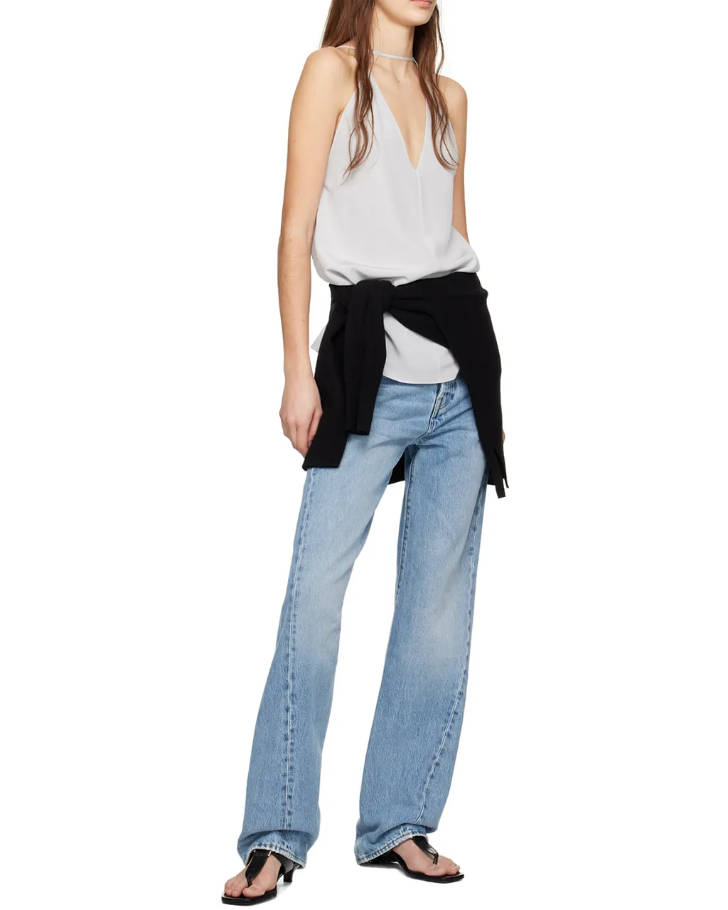 TotÊMe Double Halter Top