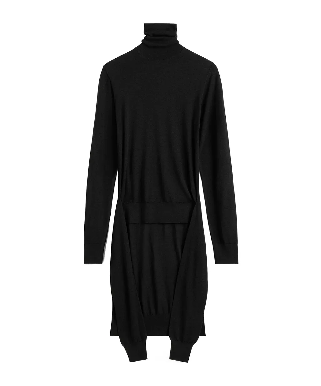 TotÊMe Double-Sleeve Turtleneck Top