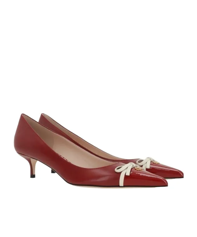 Pointed-Toe High Heels