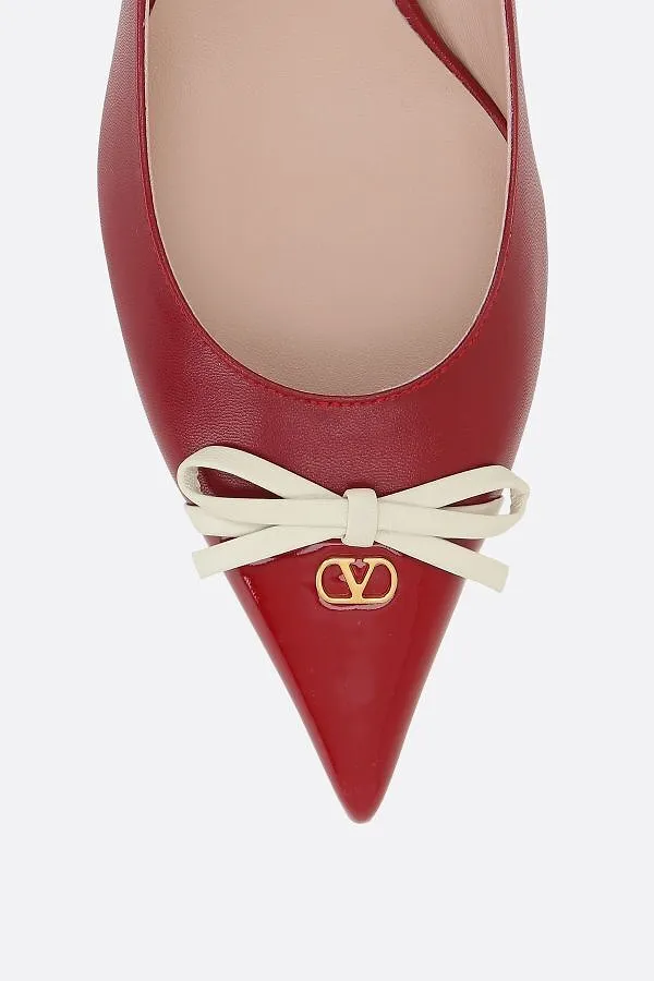 Pointed-Toe High Heels