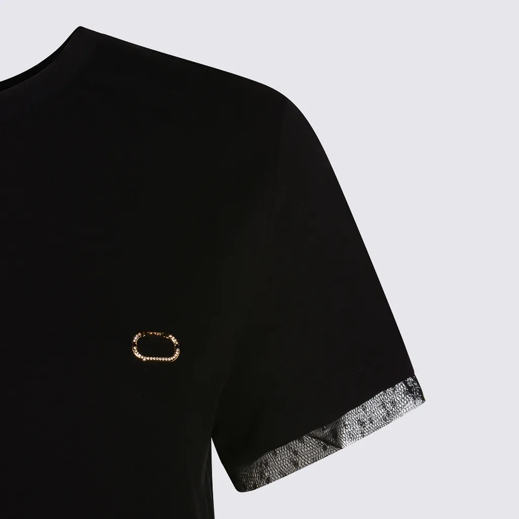Twinset Short-Sleeved Crewneck T-Shirt