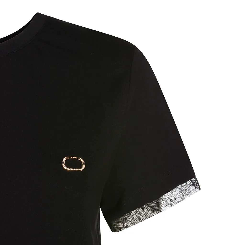 Twinset Short-Sleeved Crewneck T-Shirt