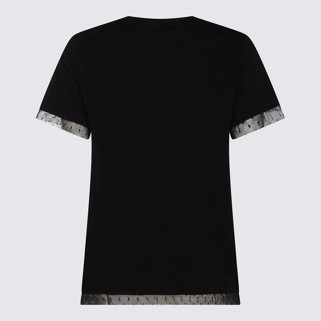 Twinset Short-Sleeved Crewneck T-Shirt
