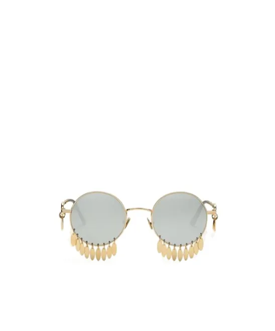 Round-Frame Sunglasses