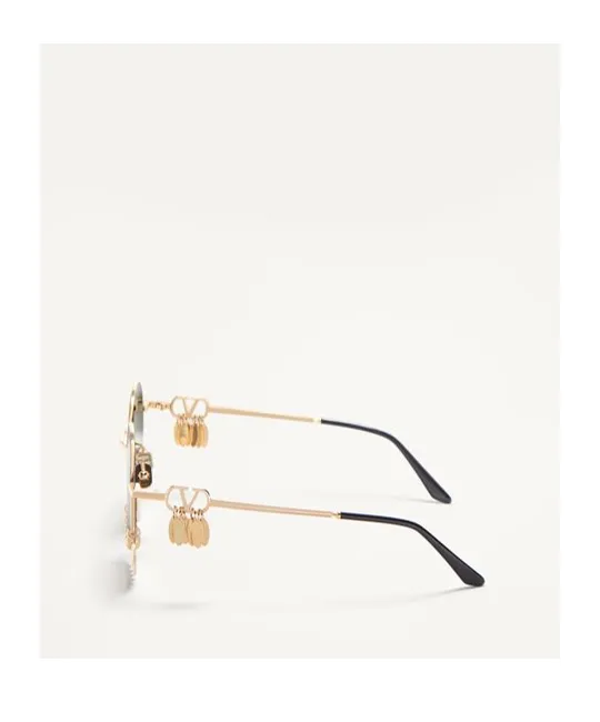 Round-Frame Sunglasses