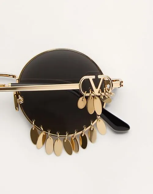 Round-Frame Sunglasses