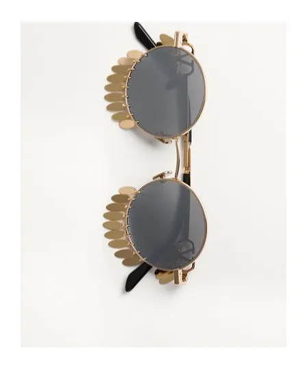 Round-Frame Sunglasses