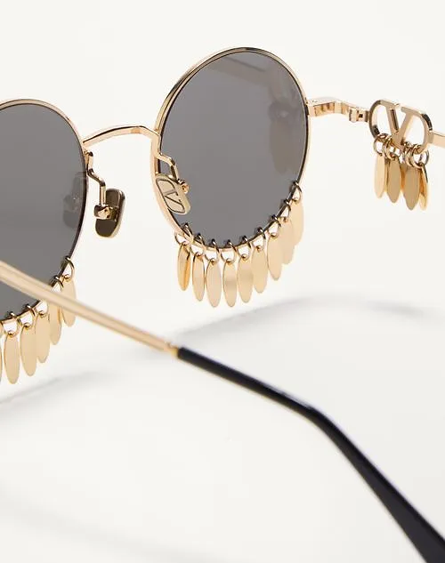 Round-Frame Sunglasses