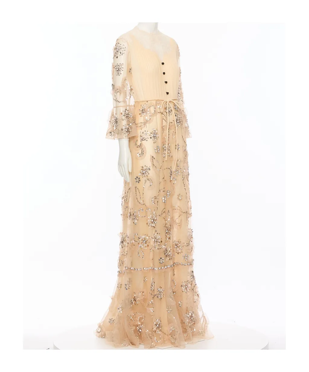 Round-Neck Dress