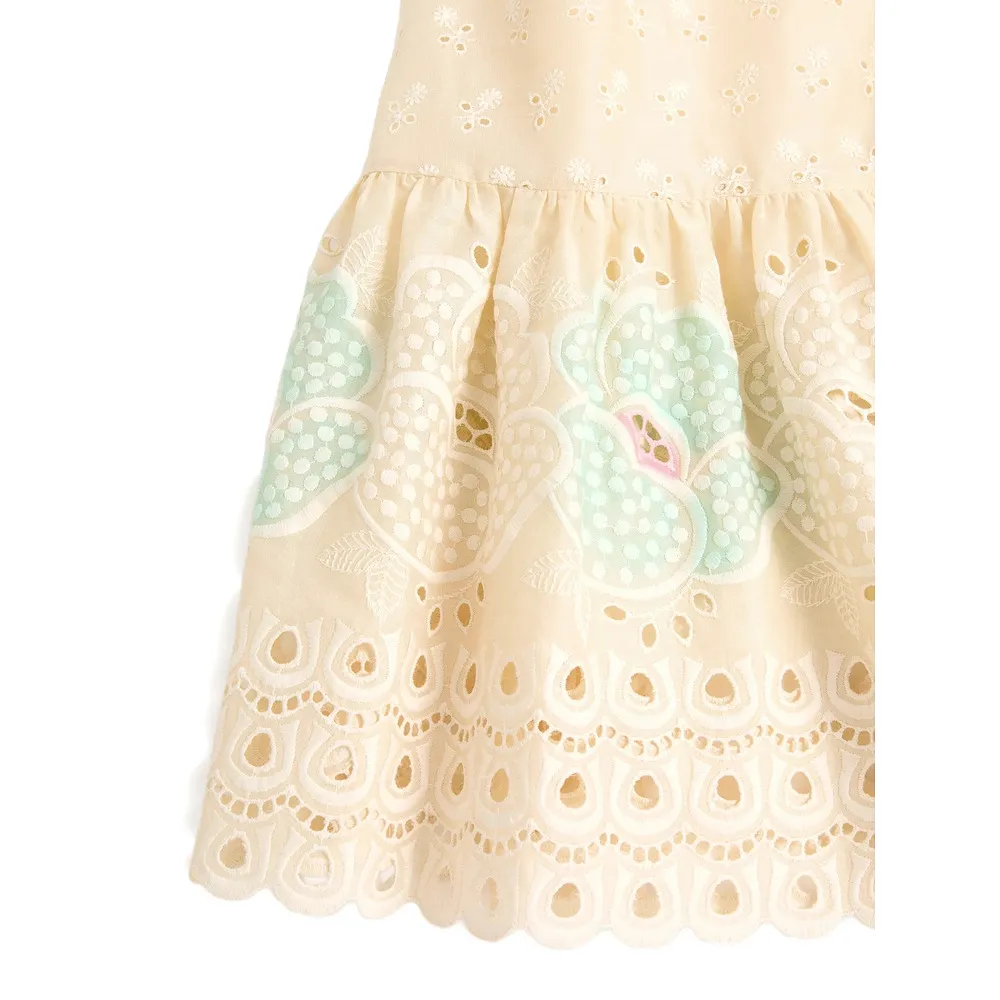 Sangallo Midi Dress
