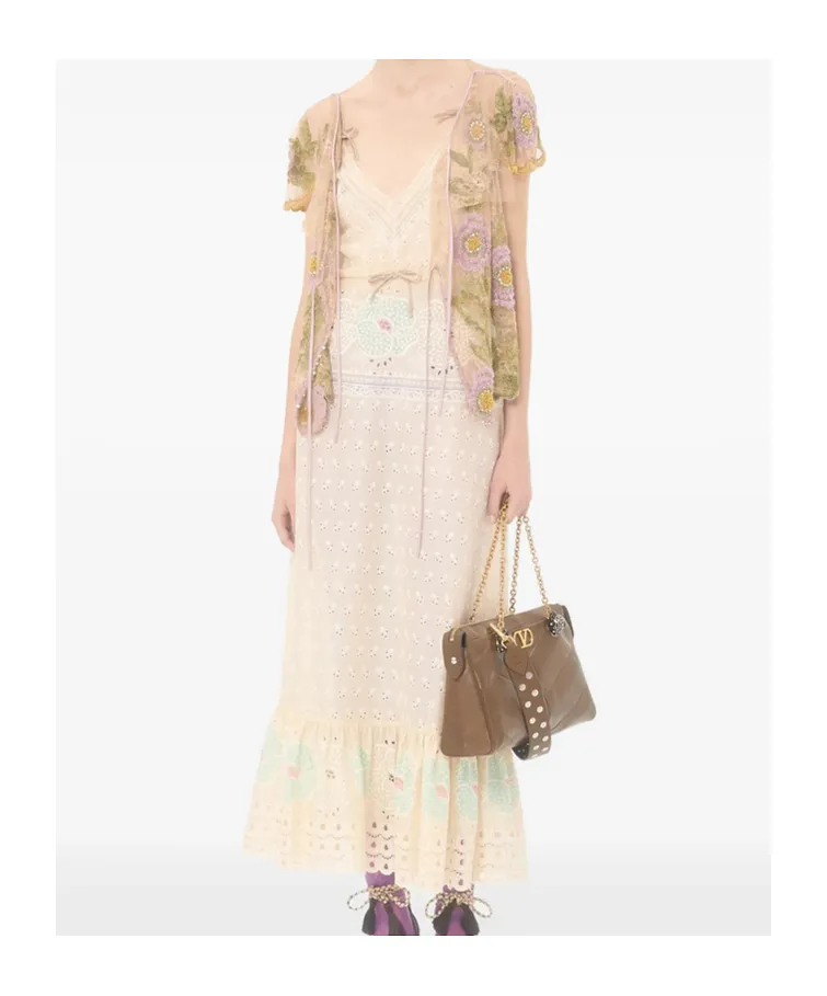 Sangallo Midi Dress
