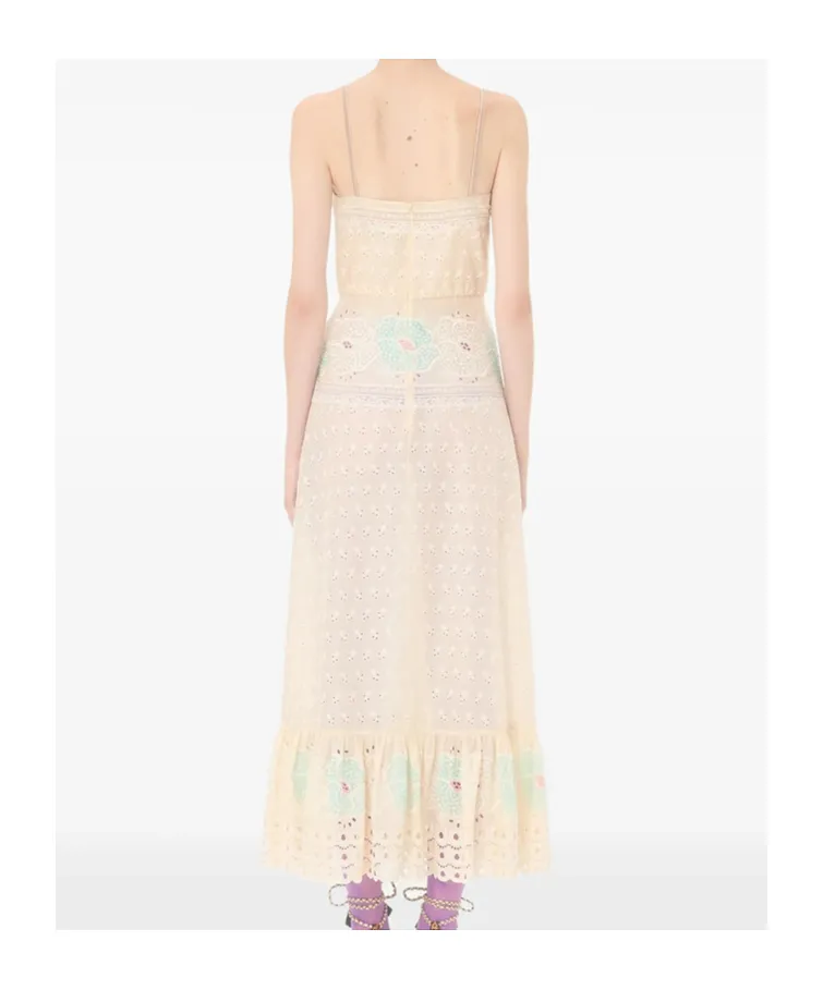 Sangallo Midi Dress