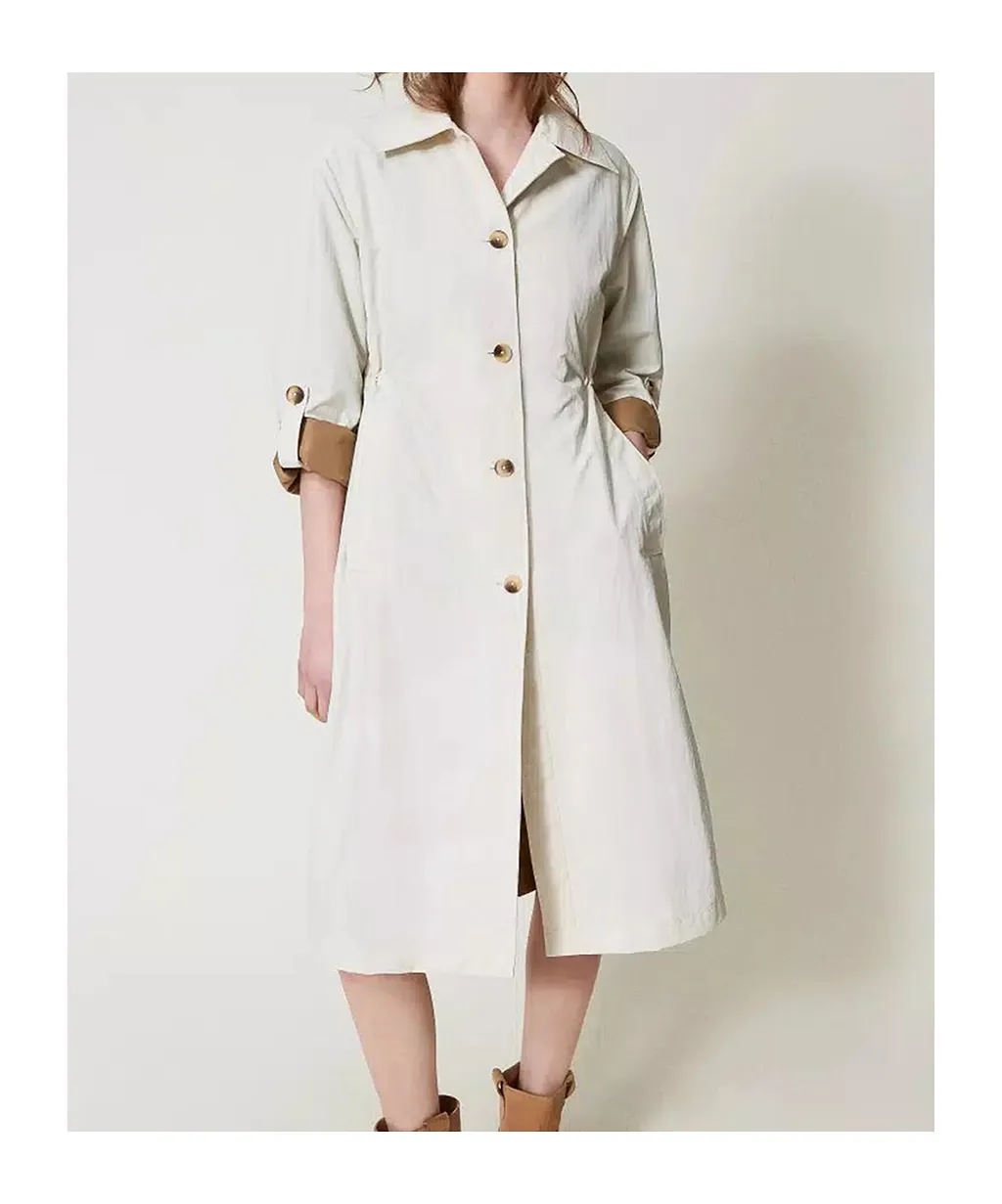 Two-Tone Coat