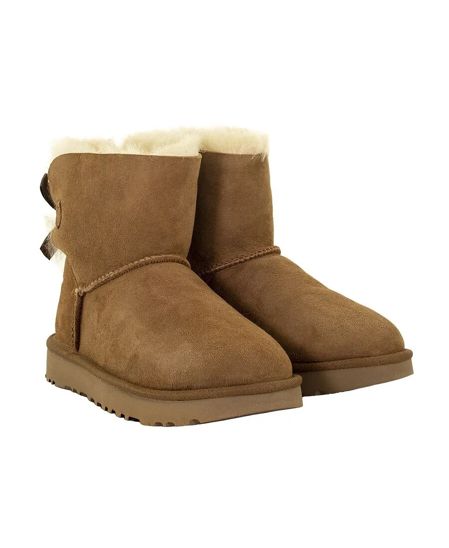 Bailey Bow Mini Ankle Boots