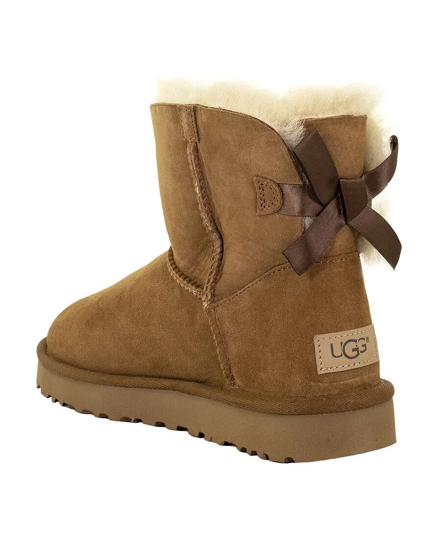 Bailey Bow Mini Ankle Boots