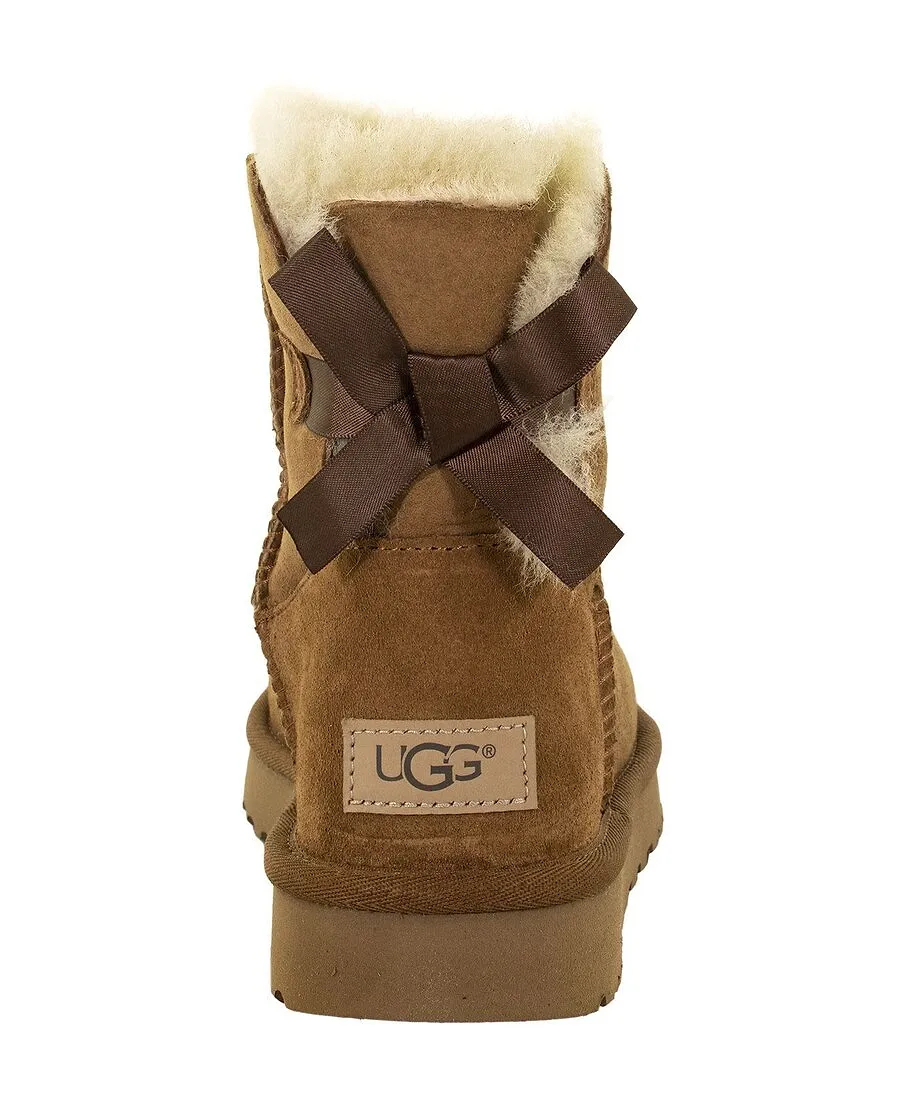 Bailey Bow Mini Ankle Boots