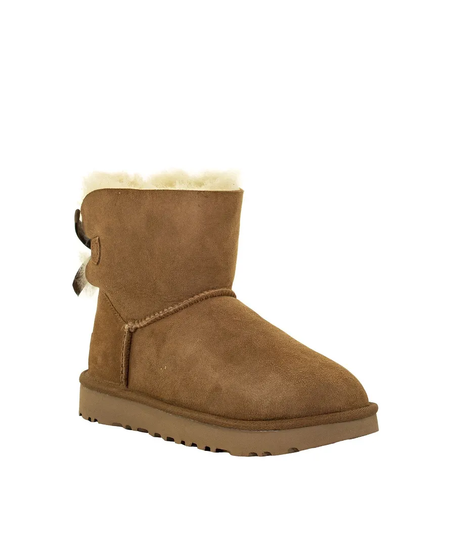 Bailey Bow Mini Ankle Boots