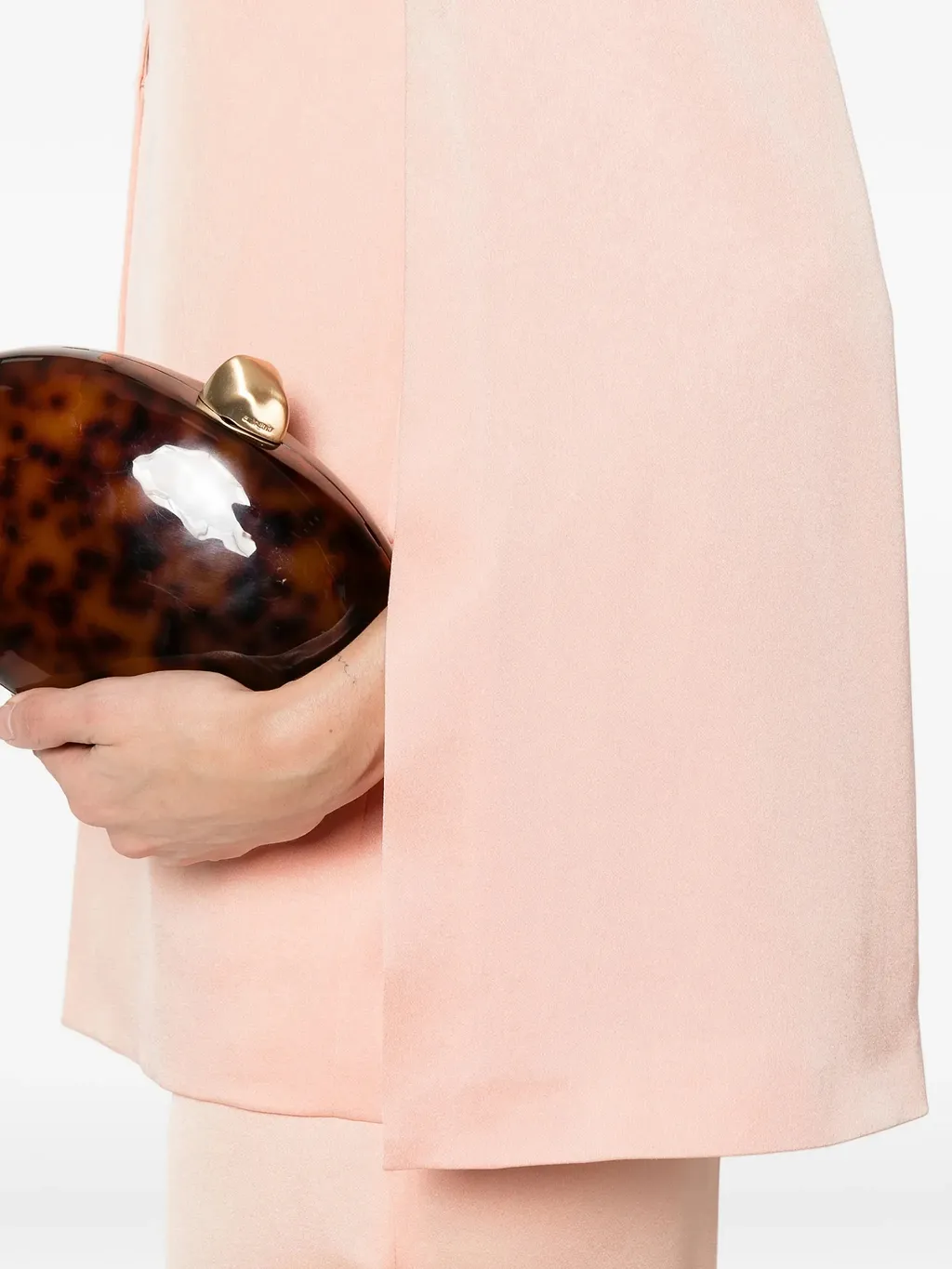 V-Neck Pockets Blazer