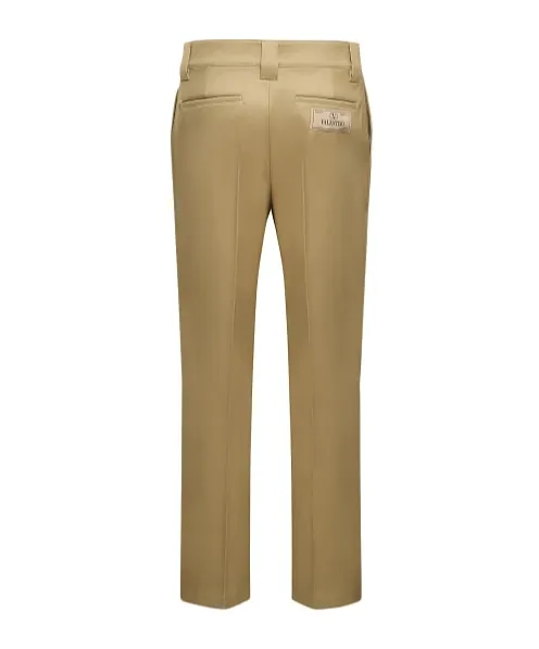 Straight Slacks