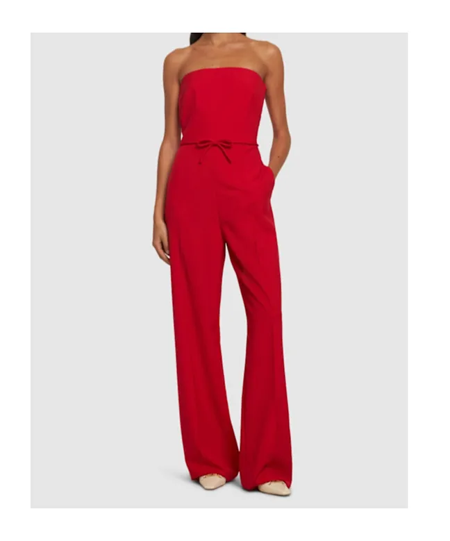 Strapless Jumpsuits