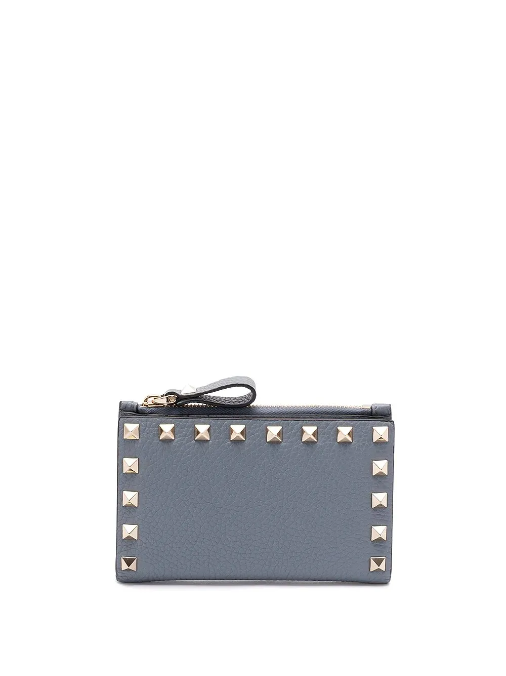Studded Zip Wallet