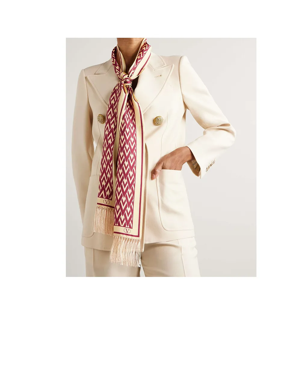 Tassel Scarf