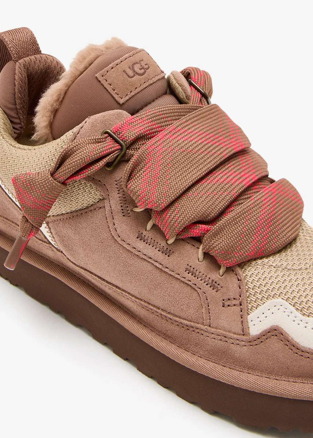 Ugg Lowmel Lace-Up Sneakers