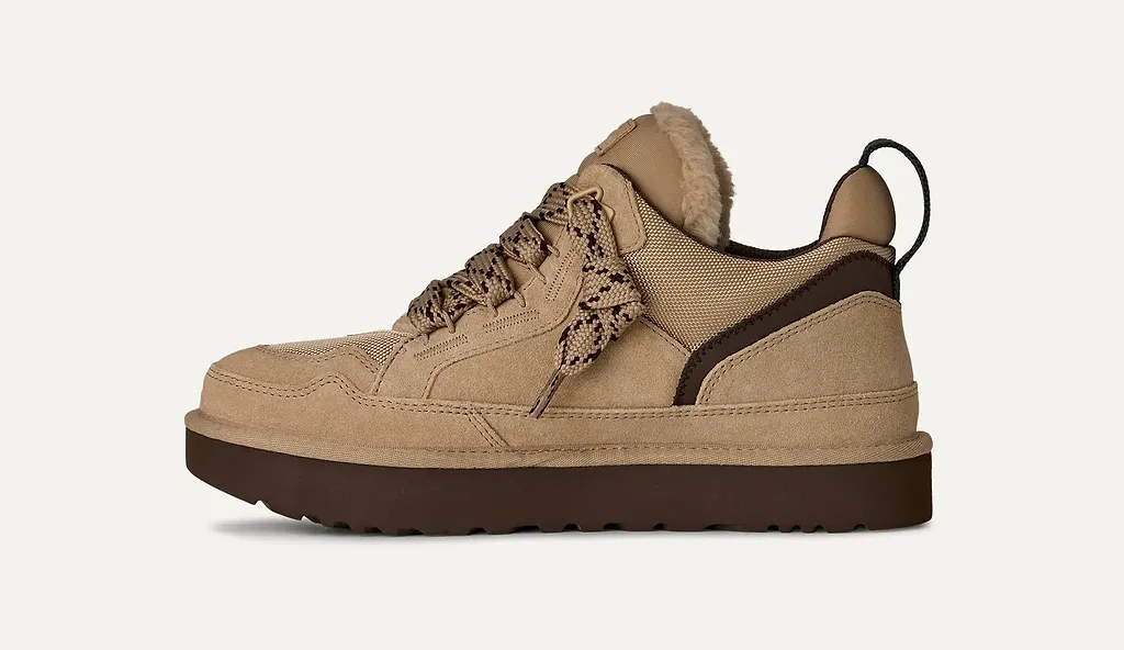 Lowmel Panelled Sneakers