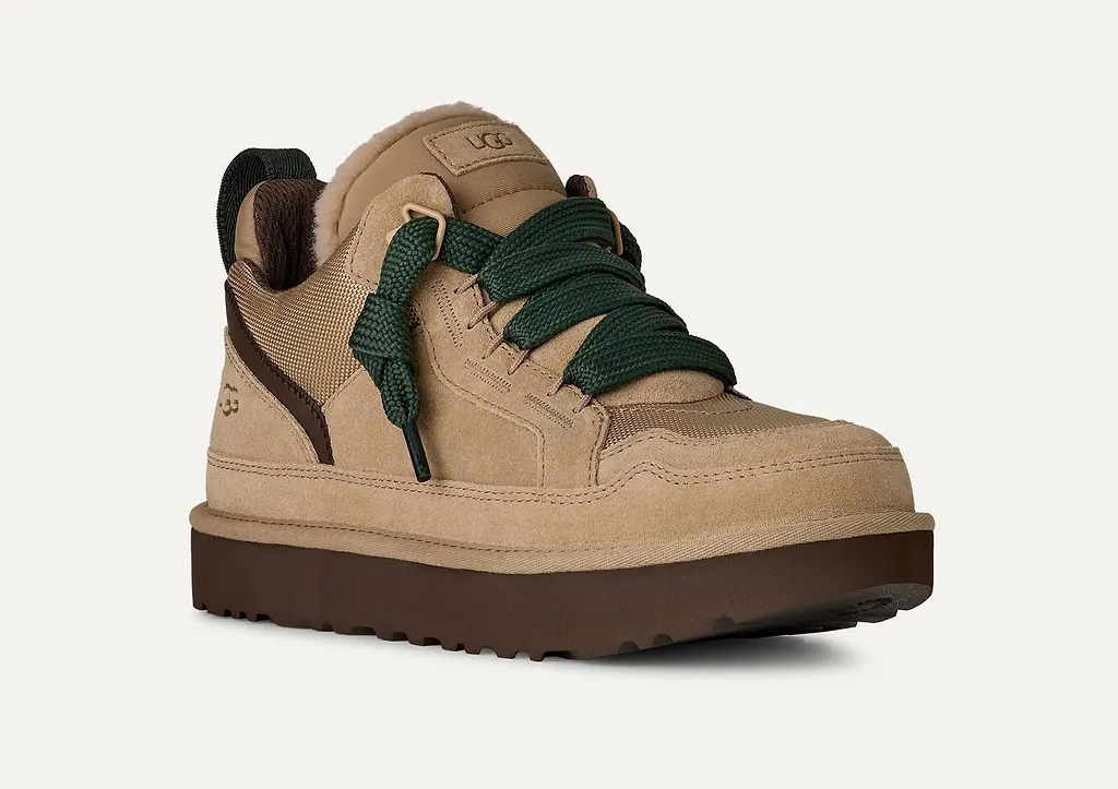 Lowmel Panelled Sneakers